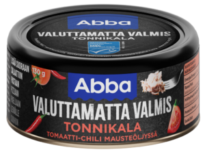 Abba Tonnikalaa vedessä MSC 200/150 g - Abba